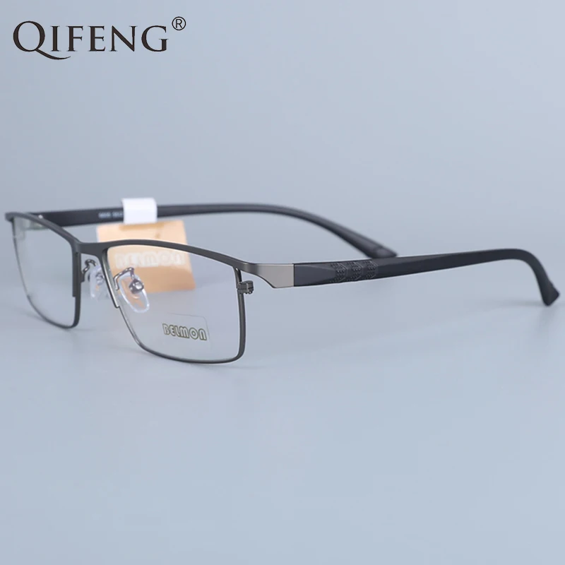 QIFENG Spectacle Frame Eyeglasses Men Korean Computer Optical Myopia Eye Glasses Frame For Male Transparent Clear Lens QF6605
QIFENG Spectacle Frame Eyeglasses Men Korean Computer Optical Myopia Eye Glasses Frame For Male Transparent Clear Lens QF6605