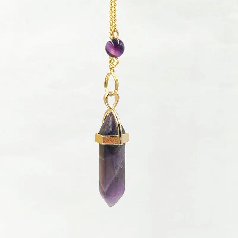 lapis lazuli pendant female Reiki Pendulum Natural Stone Amulet Healing Crystal Pendant Meditation Hexagonal Pendulums for men
lapis lazuli pendant female Reiki Pendulum Natural Stone Amulet Healing Crystal Pendant Meditation Hexagonal Pendulums for men