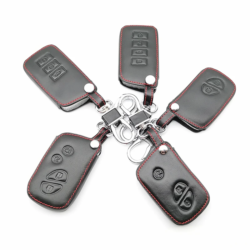 2019 Popular Leather Car Key Case Cover Holder for Lexus CT200H ES350 GX400 GS350 IS250 RC350 RX300 LX570 NX300h 450 Key Shell
2019 Popular Leather Car Key Case Cover Holder for Lexus CT200H ES350 GX400 GS350 IS250 RC350 RX300 LX570 NX300h 450 Key Shell