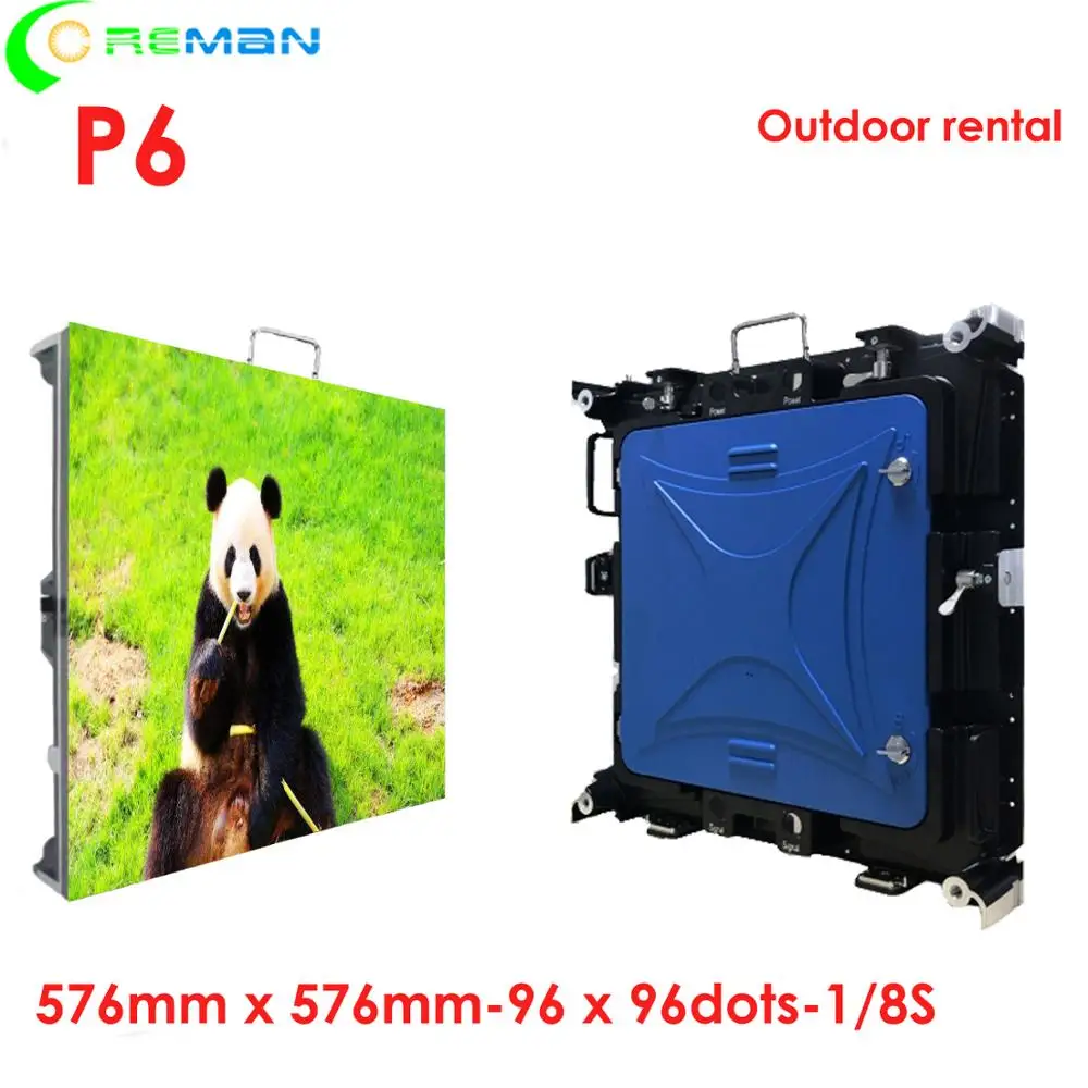 Coreman rainbow P6 portable led display board good service cables free advertising car led screen good price
Coreman rainbow P6 portable led display board good service cables free advertising car led screen good price