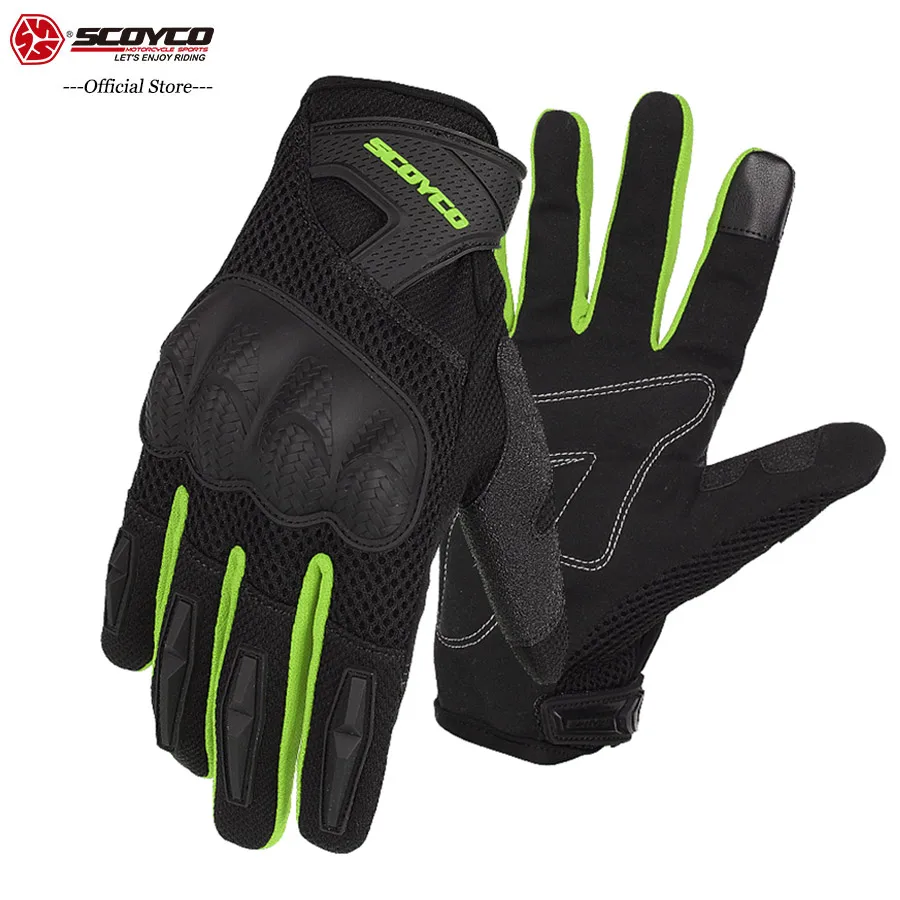 SCOYCO Gloves Knuckle Protecitve Touch Screen motorcycle Gloves Grip Anti-skip Breathable MBX/MTB/ATV Cycling Gloves MC58
SCOYCO Gloves Knuckle Protecitve Touch Screen motorcycle Gloves Grip Anti-skip Breathable MBX/MTB/ATV Cycling Gloves MC58