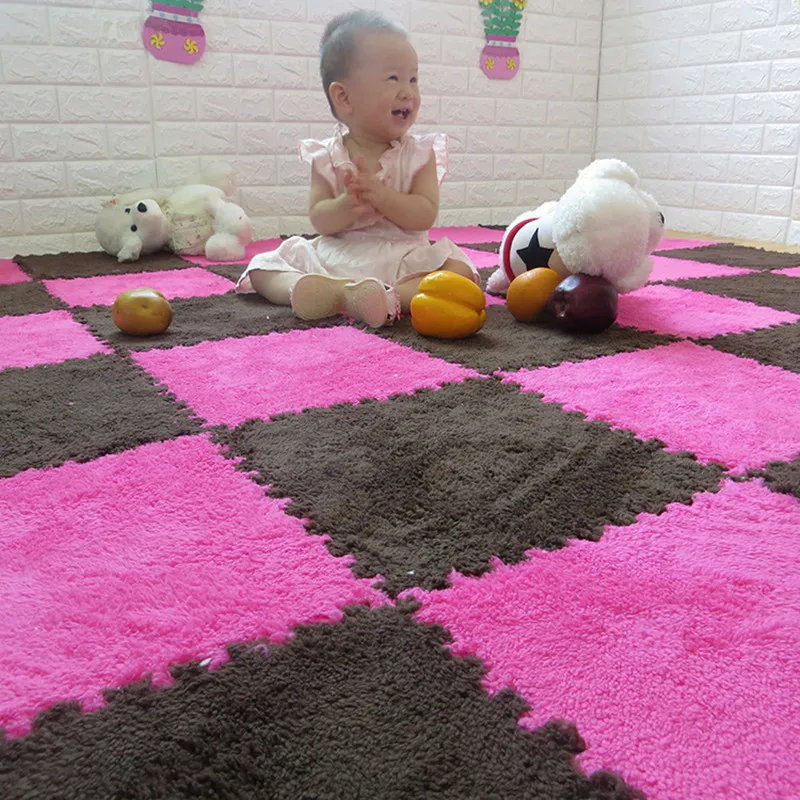 Developing Mat For Baby Cute Activity Gym For Children Multifunction Kids Rug Infant Carpet For Newborns 30cmX30cm 20pcs/set
Developing Mat For Baby Cute Activity Gym For Children Multifunction Kids Rug Infant Carpet For Newborns 30cmX30cm 20pcs/set