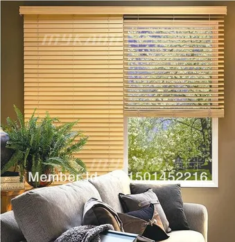 FREE SHIPPING WOOD VENETIAN BLINDS REAL WOOD-- MADE TO MEASURE 5CM & 3.5CM WIDTH SLATS
FREE SHIPPING WOOD VENETIAN BLINDS REAL WOOD-- MADE TO MEASURE 5CM & 3.5CM WIDTH SLATS