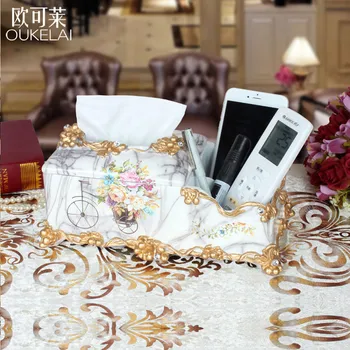 European style coffee table living room resin paper towel box box Home Furnishing retro Decor napkin fashion ornaments
European style coffee table living room resin paper towel box box Home Furnishing retro Decor napkin fashion ornaments