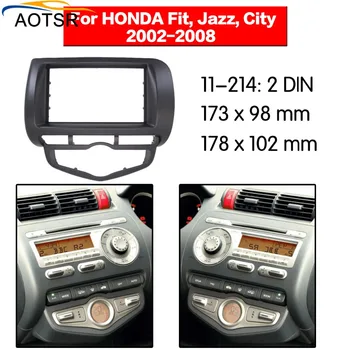 Radio Facia For 2002-2008Honda Jazz/ City 2DIN dvd player Fascia Car Stereo Radio Installtion Dash 
Radio Facia For 2002-2008Honda Jazz/ City 2DIN dvd player Fascia Car Stereo Radio Installtion Dash
