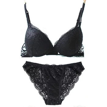 Push Up Bra Set Sexy Lace Briefs Lingerie 3/4 Cup Underwear Embroidery Bra Comfy Fit Bowtie Underwear Sleepwear Bra Sets A B C
Push Up Bra Set Sexy Lace Briefs Lingerie 3/4 Cup Underwear Embroidery Bra Comfy Fit Bowtie Underwear Sleepwear Bra Sets A B C