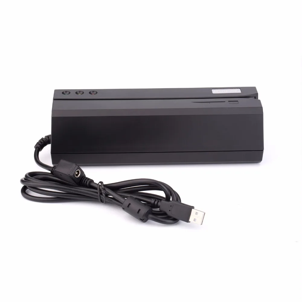 Magnetic Card Reader MSRE206 Magstripe Writer Encoder Swipe USB Interface Black VS 605 606
Magnetic Card Reader MSRE206 Magstripe Writer Encoder Swipe USB Interface Black VS 605 606