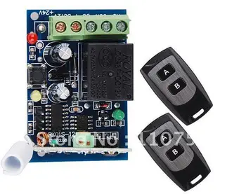 NEW 1 CH DC 12V 10 A RF Wireless Remote Control System / Radio Switch - 1Receiver&2Transmitter 315
NEW 1 CH DC 12V 10 A RF Wireless Remote Control System / Radio Switch - 1Receiver&2Transmitter 315