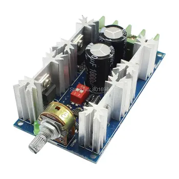 DC10V-50V 12V24V36V48V PWM Motor Speed Controller Frequency Adjustable High Power Brush Motor Governor 30A with Shell
DC10V-50V 12V24V36V48V PWM Motor Speed Controller Frequency Adjustable High Power Brush Motor Governor 30A with Shell
