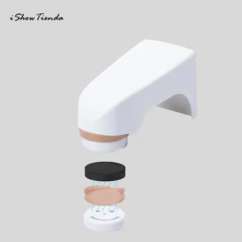 

High Quality Magnetic Soap Holder Prevent Rust Dispenser Adhesion Wall Attachment Dishes Bathroom Soap Dishes Convenient Magnet
