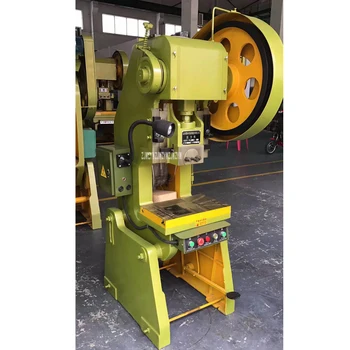 New JB23-16 Vertical Punch Press Machine Machine Tool Electric Metal Press Machine Punching Press 220V/380V 1.5KW 135 time/min
New JB23-16 Vertical Punch Press Machine Machine Tool Electric Metal Press Machine Punching Press 220V/380V 1.5KW 135 time/min
