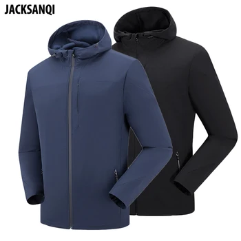 JACKSANQI Men Spring Autumn Jacket Outdoor Thermal Windbreaker Hiking Camping Trekking Fishing Male Sport Waterproof Coats RA153
JACKSANQI Men Spring Autumn Jacket Outdoor Thermal Windbreaker Hiking Camping Trekking Fishing Male Sport Waterproof Coats RA153