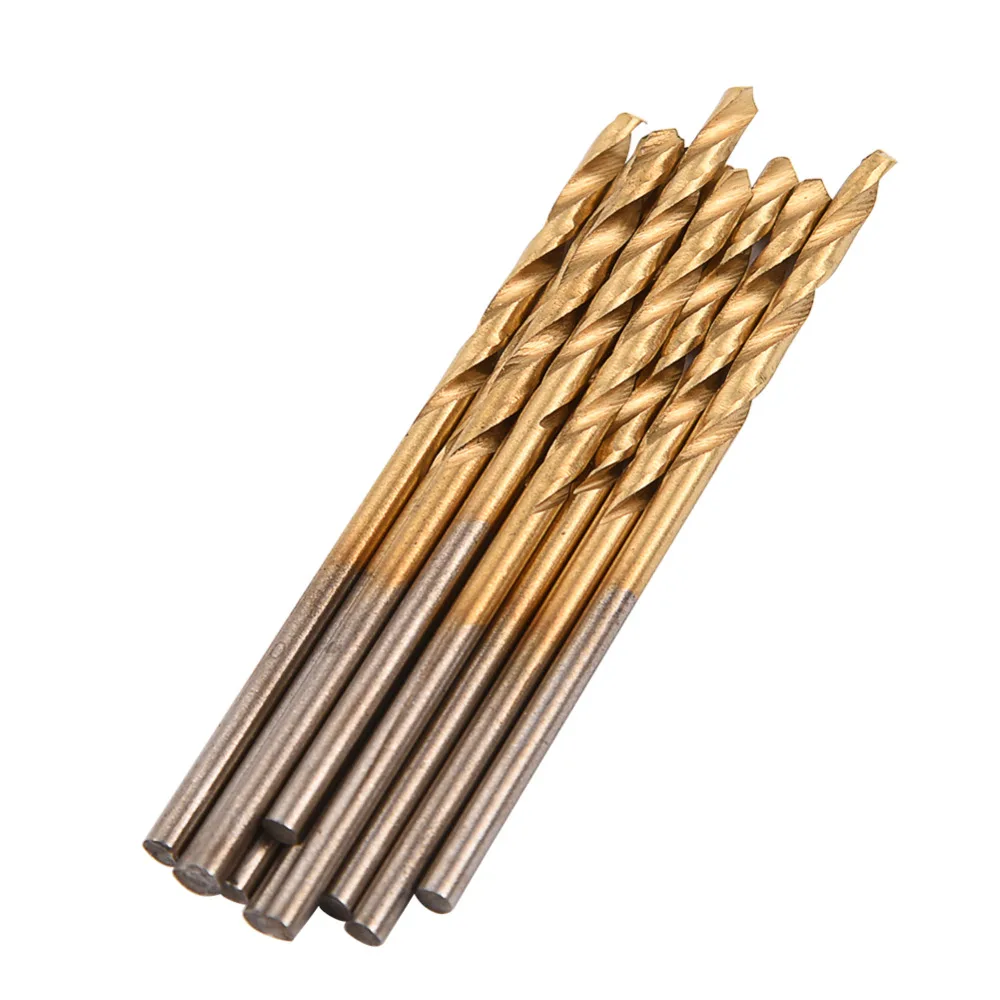 10Pcs/set HSS Twist Drill Bits High Speed Steel Straight Shank Drilling Bit Set Tool High Quality Power Tools 2mm Wholesale
10Pcs/set HSS Twist Drill Bits High Speed Steel Straight Shank Drilling Bit Set Tool High Quality Power Tools 2mm Wholesale