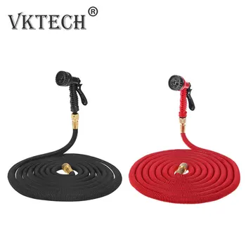 25ft-100ft Multi-functional Garden Hose Expandable Flexible Water Hose Pipe Watering Kits with Spray Gun Irrigation System
25ft-100ft Multi-functional Garden Hose Expandable Flexible Water Hose Pipe Watering Kits with Spray Gun Irrigation System