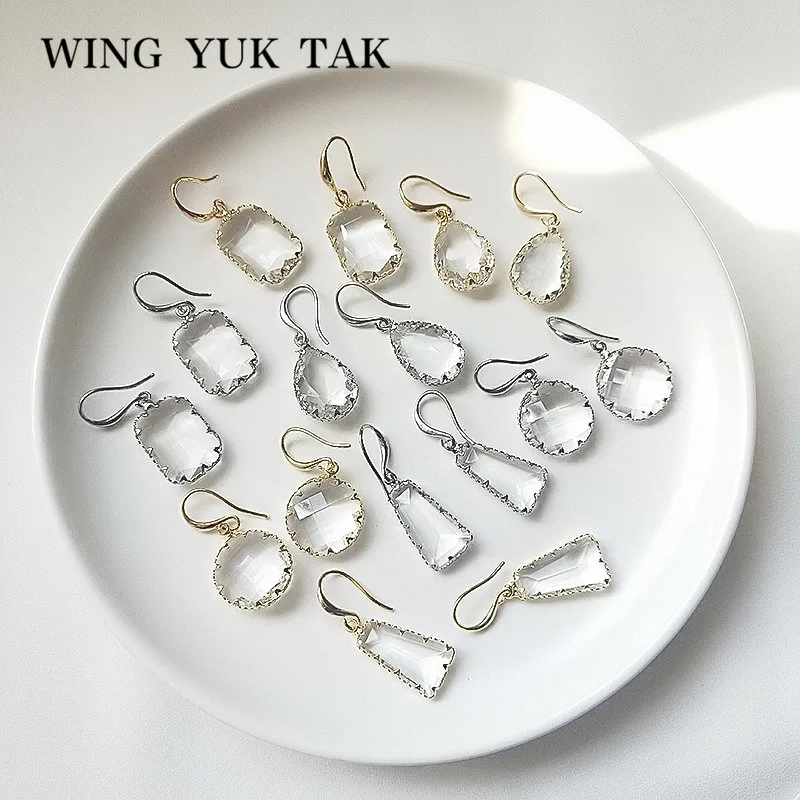 wing yuk tak Korean Earrings For Women High Quality Trendy Geometric Statement Drop Earrings Crystal Jewelry
wing yuk tak Korean Earrings For Women High Quality Trendy Geometric Statement Drop Earrings Crystal Jewelry