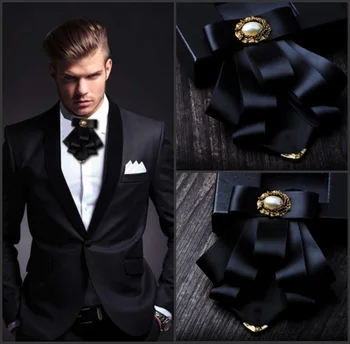 Gentleman Flower Bow Ties Wedding Groomsmen Bow Tie Metal Corners Multilayer Bow-tie Flower Collar Men's Business Suits Tie
Gentleman Flower Bow Ties Wedding Groomsmen Bow Tie Metal Corners Multilayer Bow-tie Flower Collar Men's Business Suits Tie