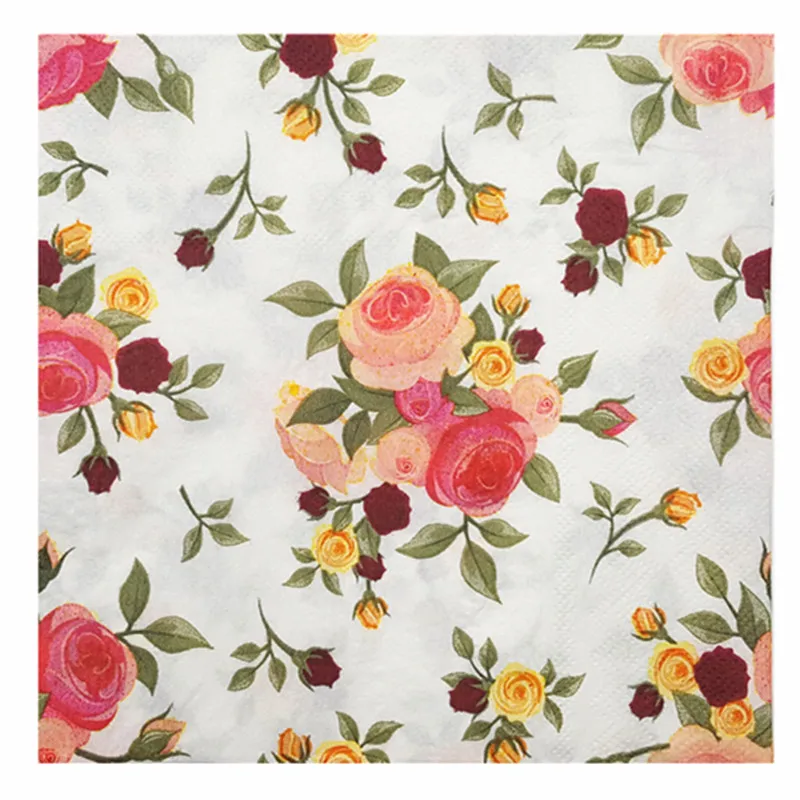 20 vintage napkins paper tissue red gold pink flowers decoupage wedding party christmas home cafe table dinner decor serviettes
20 vintage napkins paper tissue red gold pink flowers decoupage wedding party christmas home cafe table dinner decor serviettes