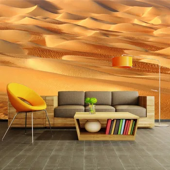 Custom Photo Wallpaper 3D Yellow Sand Desert Sofa TV Backdrop Wall Decorations Living Room Modern Wall Painting Mural Wall Paper
Custom Photo Wallpaper 3D Yellow Sand Desert Sofa TV Backdrop Wall Decorations Living Room Modern Wall Painting Mural Wall Paper