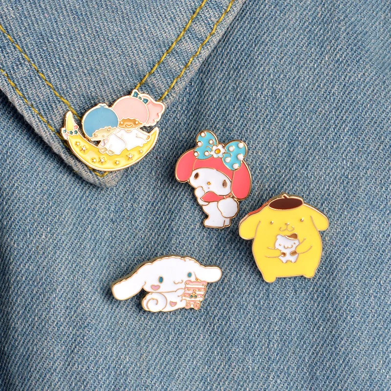Cartoon Icons on The Pin Kawaii Icon Badge Free Shipping Badges on Backpack Badges for Clothing girl/animal metal Badges
Cartoon Icons on The Pin Kawaii Icon Badge Free Shipping Badges on Backpack Badges for Clothing girl/animal metal Badges