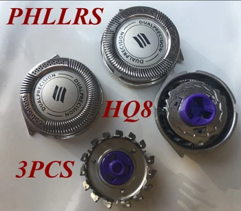 3pcs HQ8 Replace head razor blade for philips shaver HQ9 HQ7390 HQ7740 HQ7141 HQ7142 HQ7143 HQ7165 HQ7260 HQ7310 HQ7320 HQ7330
3pcs HQ8 Replace head razor blade for philips shaver HQ9 HQ7390 HQ7740 HQ7141 HQ7142 HQ7143 HQ7165 HQ7260 HQ7310 HQ7320 HQ7330