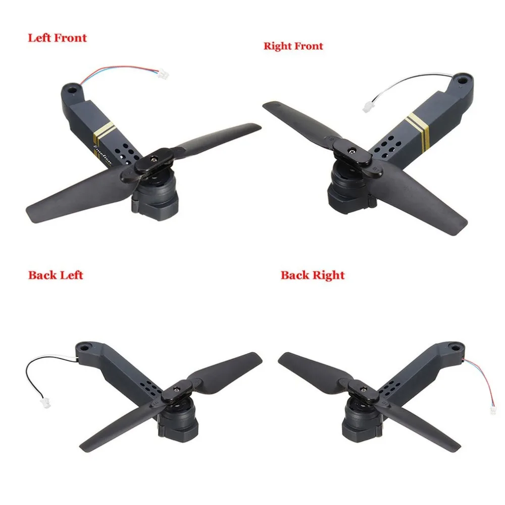 Professional Easy To Install E58 WIFI FPV RC Quadcopter Axis Arm Spare Parts with Motor & Propeller Supplies RC Drone Model Accs
Professional Easy To Install E58 WIFI FPV RC Quadcopter Axis Arm Spare Parts with Motor & Propeller Supplies RC Drone Model Accs
