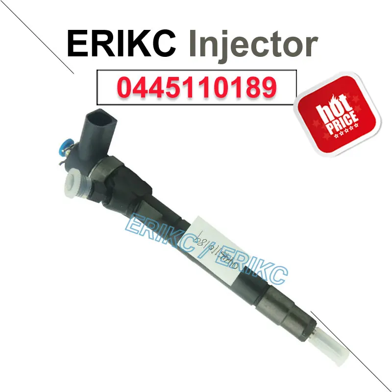 ERIKC High Quality 0445110189 Common Rail Fuel Pump Dispenser Injector 0445 110 189 For Jeep Grand Cherokee 5080300AA
ERIKC High Quality 0445110189 Common Rail Fuel Pump Dispenser Injector 0445 110 189 For Jeep Grand Cherokee 5080300AA