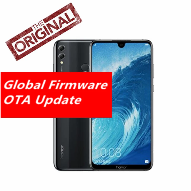 Honor 8X Max смартфон с восьмиядерным процессором Snapdragon 660 ОЗУ 6 ГБ ПЗУ 64 7 12 дюймов 4900