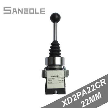 Rocker Main Order Switch XD2PA22CR Two-way Automatic Reset Rotary Interruptors Knob type Joystick controller 10A/600V
Rocker Main Order Switch XD2PA22CR Two-way Automatic Reset Rotary Interruptors Knob type Joystick controller 10A/600V