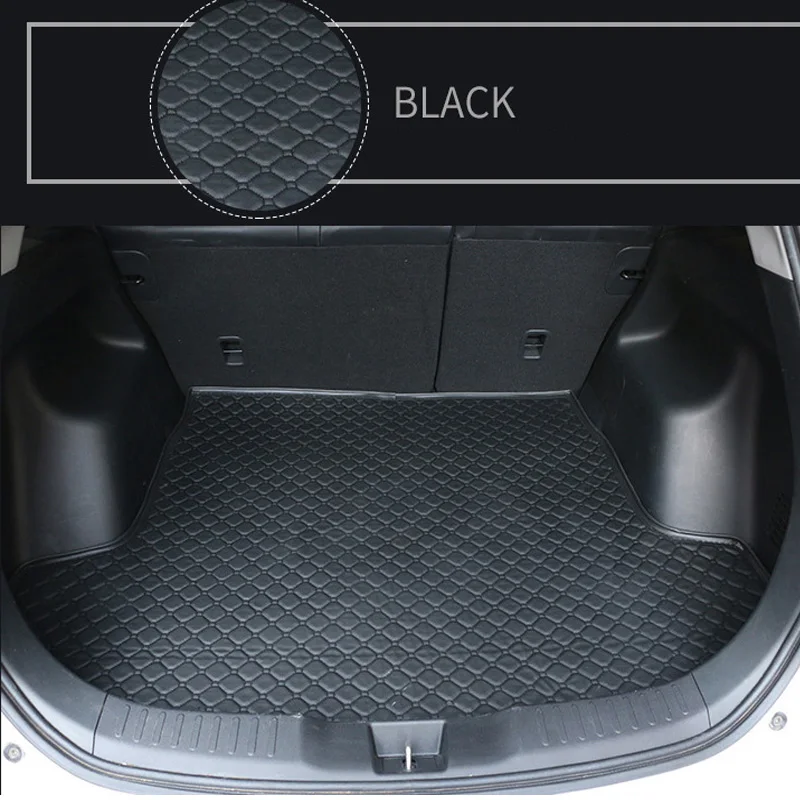 Индивидуальный Коврик для багажника автомобиля Mazda CX-5 2012 кожаный коврик