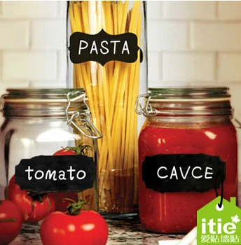 20 pcs/ lot Large Size kitchen jars tags Blackboard Stickers Chalkboard Label free ship
20 pcs/ lot Large Size kitchen jars tags Blackboard Stickers Chalkboard Label free ship