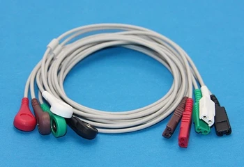 2SET/LOT Compatible New ECG LL Snap Trunk Cable with 5leadwires patient cable ,AHA Snap for Bionet/Datex/GE-Hellige 0.9M
2SET/LOT Compatible New ECG LL Snap Trunk Cable with 5leadwires patient cable ,AHA Snap for Bionet/Datex/GE-Hellige 0.9M