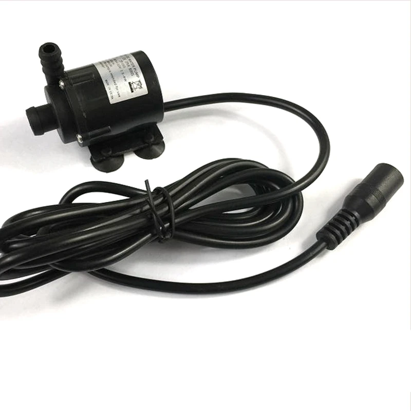 DC 12v mini submersible pump for 5.5-2.1 dc adapter aquarium nano fish tank brushless water pump
DC 12v mini submersible pump for 5.5-2.1 dc adapter aquarium nano fish tank brushless water pump