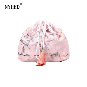 NYHED Women Lace Shoulder Bag Chinese Style Tassel Handbag Fashion String Sling Purse
NYHED Women Lace Shoulder Bag Chinese Style Tassel Handbag Fashion String Sling Purse