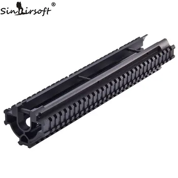 One-Piece Tactical Tri-Rail Handguard For G3 and Compatibles MNT-TG3TR Free Shipping
One-Piece Tactical Tri-Rail Handguard For G3 and Compatibles MNT-TG3TR Free Shipping