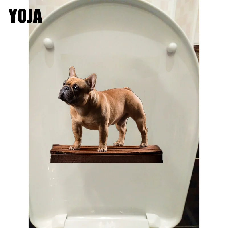 YOJA 21.3*18.3CM French Bulldog Animal Wall Decals Decoration Home Toilet Sticker T1-0316
YOJA 21.3*18.3CM French Bulldog Animal Wall Decals Decoration Home Toilet Sticker T1-0316