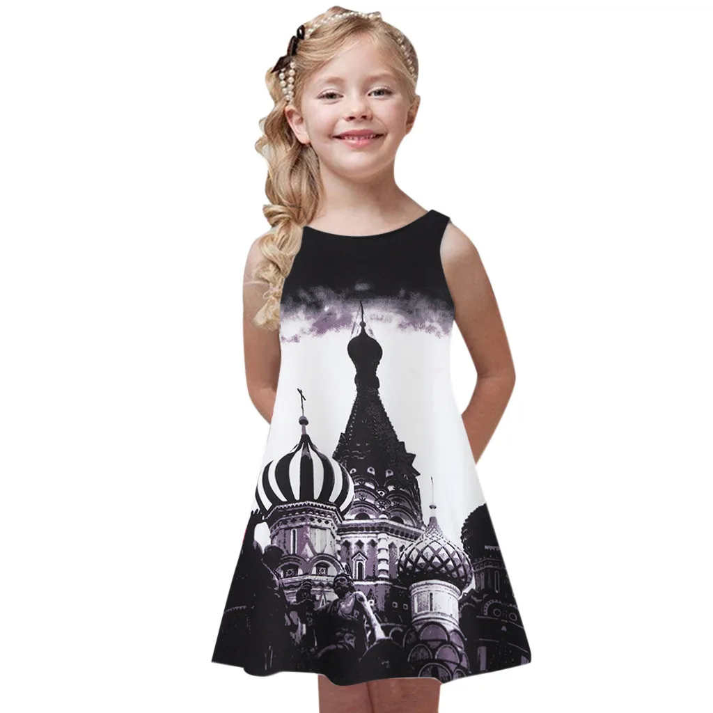 2019 New Fashion Toddler Girls Summer Princess Dress Kids Baby Printing Party Sleeveless Dresses Wholesale Free Ship Z4
2019 New Fashion Toddler Girls Summer Princess Dress Kids Baby Printing Party Sleeveless Dresses Wholesale Free Ship Z4