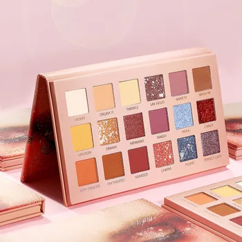 Dropshipping 18 Colors Eyeshadow Palette Shining Matte Smooth Long Lasting Eye Shadow Set SMJ
Dropshipping 18 Colors Eyeshadow Palette Shining Matte Smooth Long Lasting Eye Shadow Set SMJ
