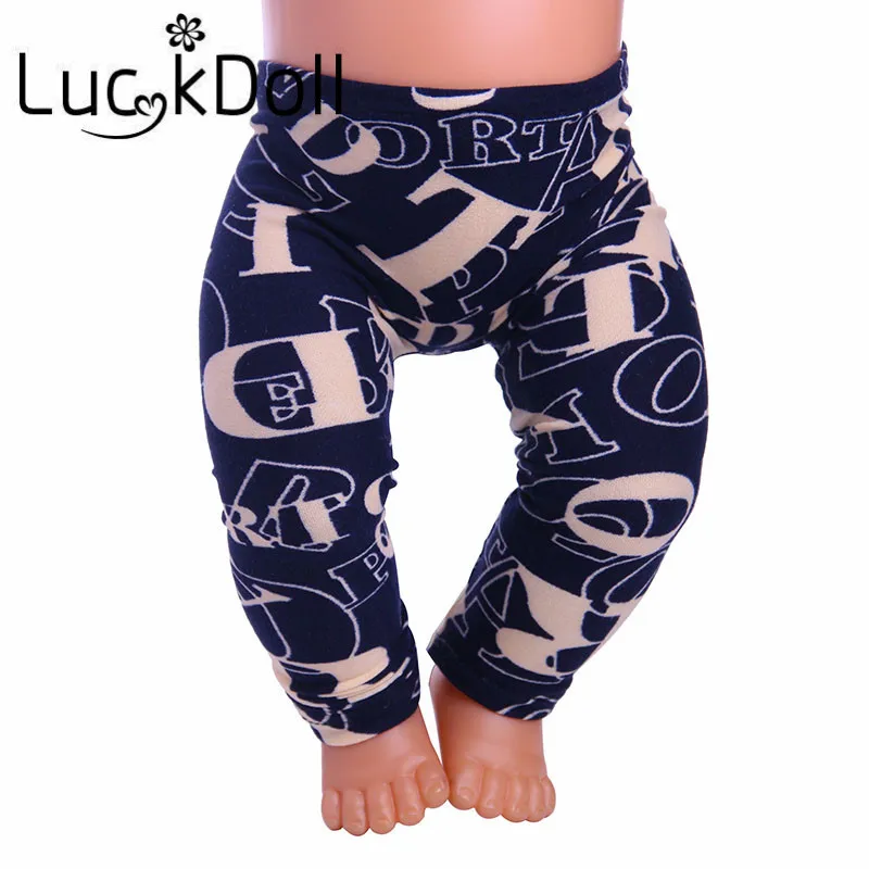 Black letters tights Doll Clothes Wear fit 18 inch ,43cm -, Children best Birthday Gift
Black letters tights Doll Clothes Wear fit 18 inch ,43cm -, Children best Birthday Gift