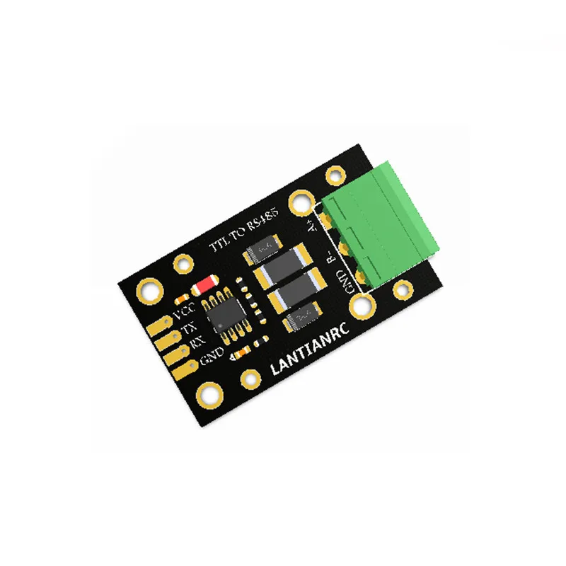 Lantianrc TTL to RS485 485 to Serial UART Level Converter Module Automatic Flow Control for RC Drone
Lantianrc TTL to RS485 485 to Serial UART Level Converter Module Automatic Flow Control for RC Drone