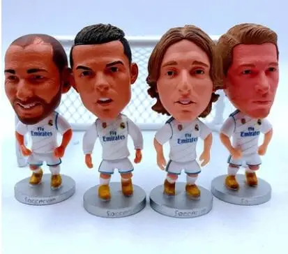 Real Madrid star Zidane Raul C Figo Ramos Baer Benzema soccer doll model star decoration wholesale factory outle
Real Madrid star Zidane Raul C Figo Ramos Baer Benzema soccer doll model star decoration wholesale factory outle