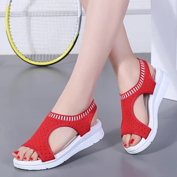 Women Wedge Water Shoes Sport Sandals Summer Platform Beach Light Anti-Slip Water Sandals Sport Shoes Female Sneakers
Women Wedge Water Shoes Sport Sandals Summer Platform Beach Light Anti-Slip Water Sandals Sport Shoes Female Sneakers