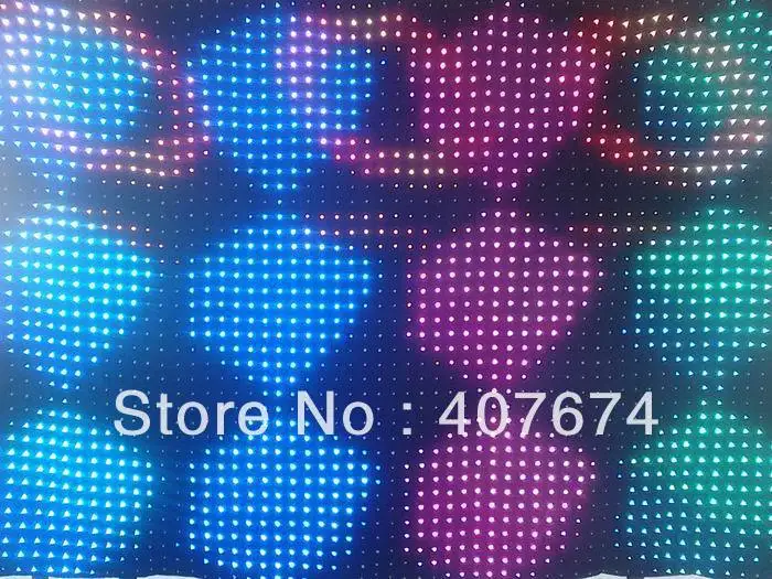 P5 4M*6M LED Vision Curtain Ethernet PC Controller LIVE TEXT for Wedding Decoration DJ Backdrops LED Video Curtain
P5 4M*6M LED Vision Curtain Ethernet PC Controller LIVE TEXT for Wedding Decoration DJ Backdrops LED Video Curtain