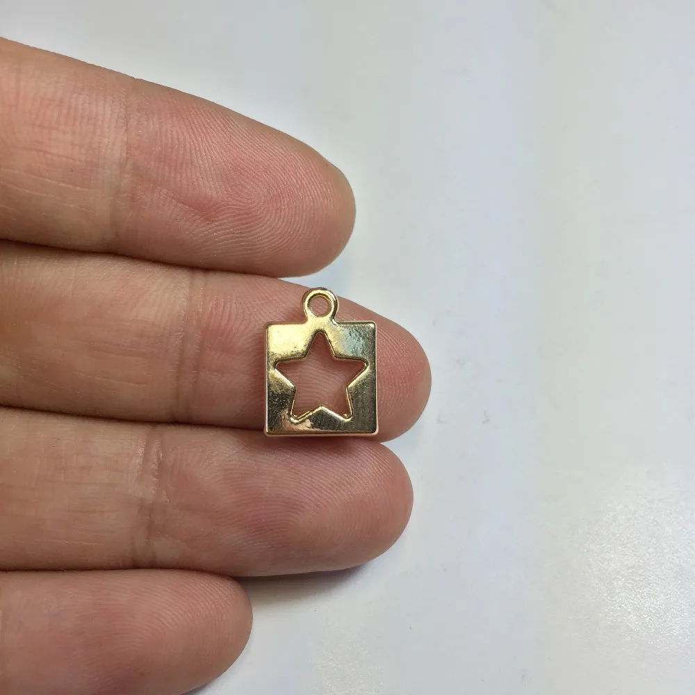 Eruifa 20pcs 10mm Beautiful Hollow Open Star Coin Zinc alloy DIY Charms Pendant 2 Colors
Eruifa 20pcs 10mm Beautiful Hollow Open Star Coin Zinc alloy DIY Charms Pendant 2 Colors