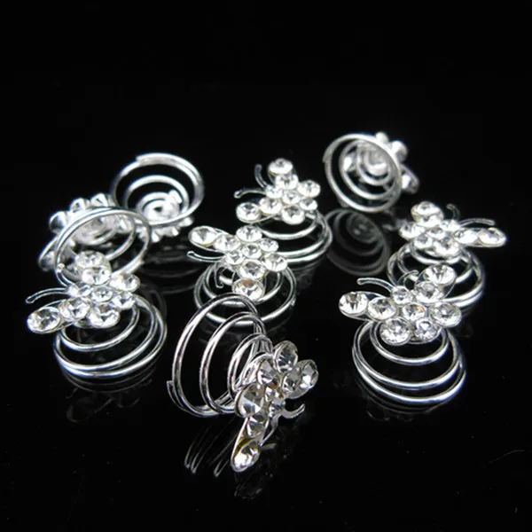 2015 New Fashion 30 Pcs Butterfly Bridal Wedding Prom Crystal Rhinestone Twists Spins Hair Pins Hair Clips Hair Accessory
2015 New Fashion 30 Pcs Butterfly Bridal Wedding Prom Crystal Rhinestone Twists Spins Hair Pins Hair Clips Hair Accessory