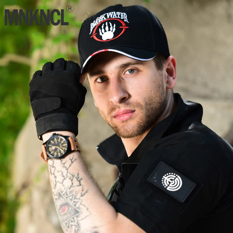 MNKNCL 2019 High Quality Men Army Fan Tactical Baseball Cap Letter Black Water Cap Outdoor Sports Cap Women Sun Hats
MNKNCL 2019 High Quality Men Army Fan Tactical Baseball Cap Letter Black Water Cap Outdoor Sports Cap Women Sun Hats