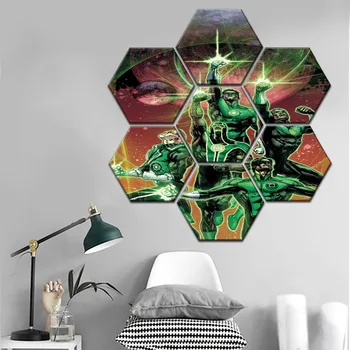 Canvas Painting One Set 7 Piece Green Lantern Poster Modern On Canvas Print Type Home Decorative Wall Comic Framed Or Frameless
Canvas Painting One Set 7 Piece Green Lantern Poster Modern On Canvas Print Type Home Decorative Wall Comic Framed Or Frameless