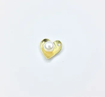 Eruifa 10pcs 12mm Hot sell Pearl Heart Brass Charms Pendant necklace,earring jewelry DIY handmade Gold Lead/Nickle Free
Eruifa 10pcs 12mm Hot sell Pearl Heart Brass Charms Pendant necklace,earring jewelry DIY handmade Gold Lead/Nickle Free