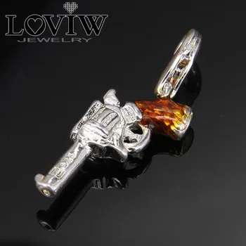Colt pendant Charm with spring clasp brown-enamelled handle vogue thomas sabor silver-plate For men Accessories Gift Jewelry
Colt pendant Charm with spring clasp brown-enamelled handle vogue thomas sabor silver-plate For men Accessories Gift Jewelry