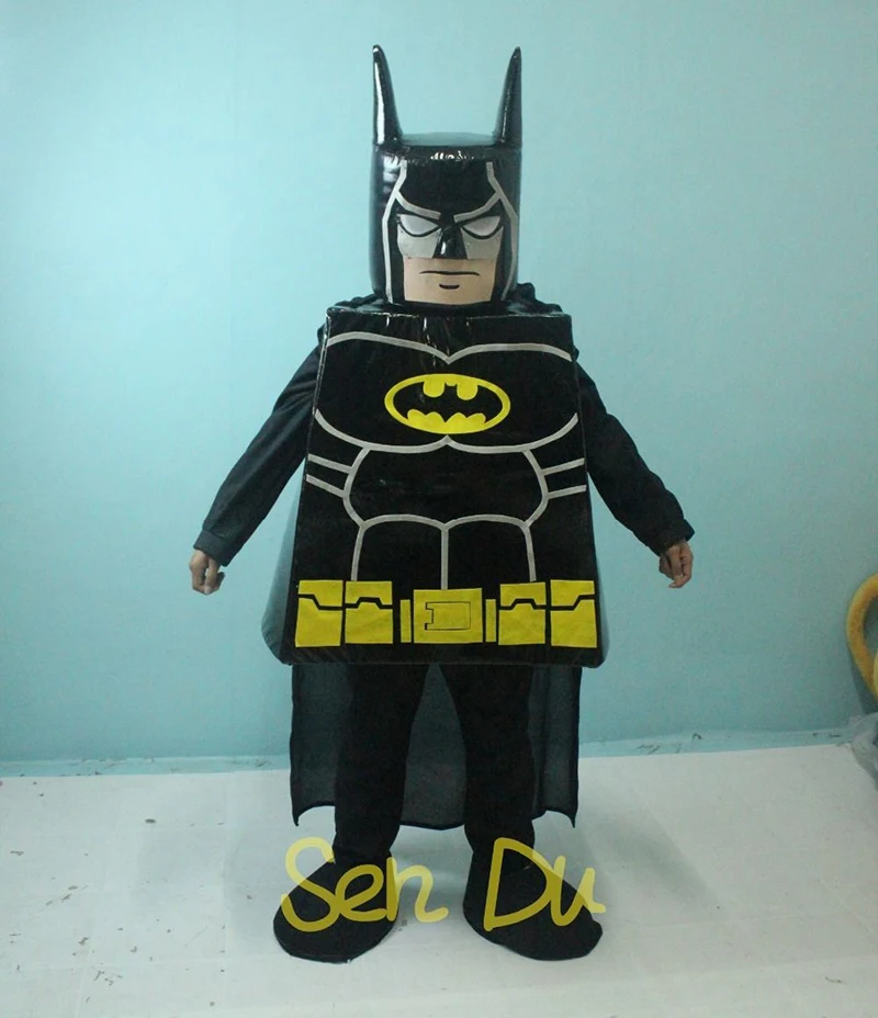 mascot block bricks batman mascot costume cartoon character cosplay carnival costume fancy dress anime theme kits wholesale
mascot block bricks batman mascot costume cartoon character cosplay carnival costume fancy dress anime theme kits wholesale