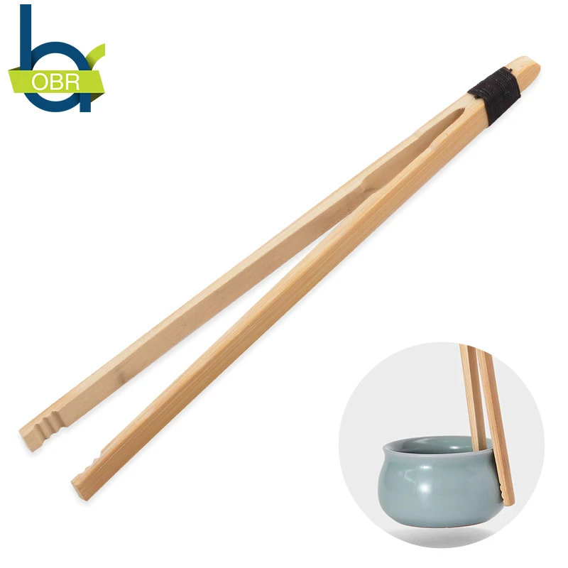 OBR 21.5cm Bamboo Tea Clip Tongs Long Handle Clips Tweezer Chinese Tea Sticks Scoop for Food Toast Bread Tea Leaves Drinkware
OBR 21.5cm Bamboo Tea Clip Tongs Long Handle Clips Tweezer Chinese Tea Sticks Scoop for Food Toast Bread Tea Leaves Drinkware